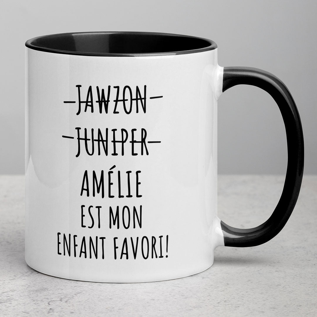 Tasse Mon enfant favori