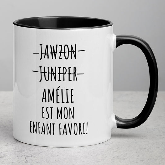 Tasse Mon enfant favori