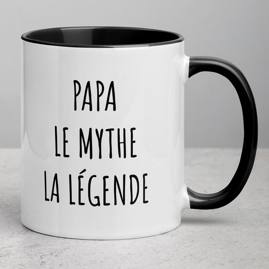 Tasse Papa le mythe la légende