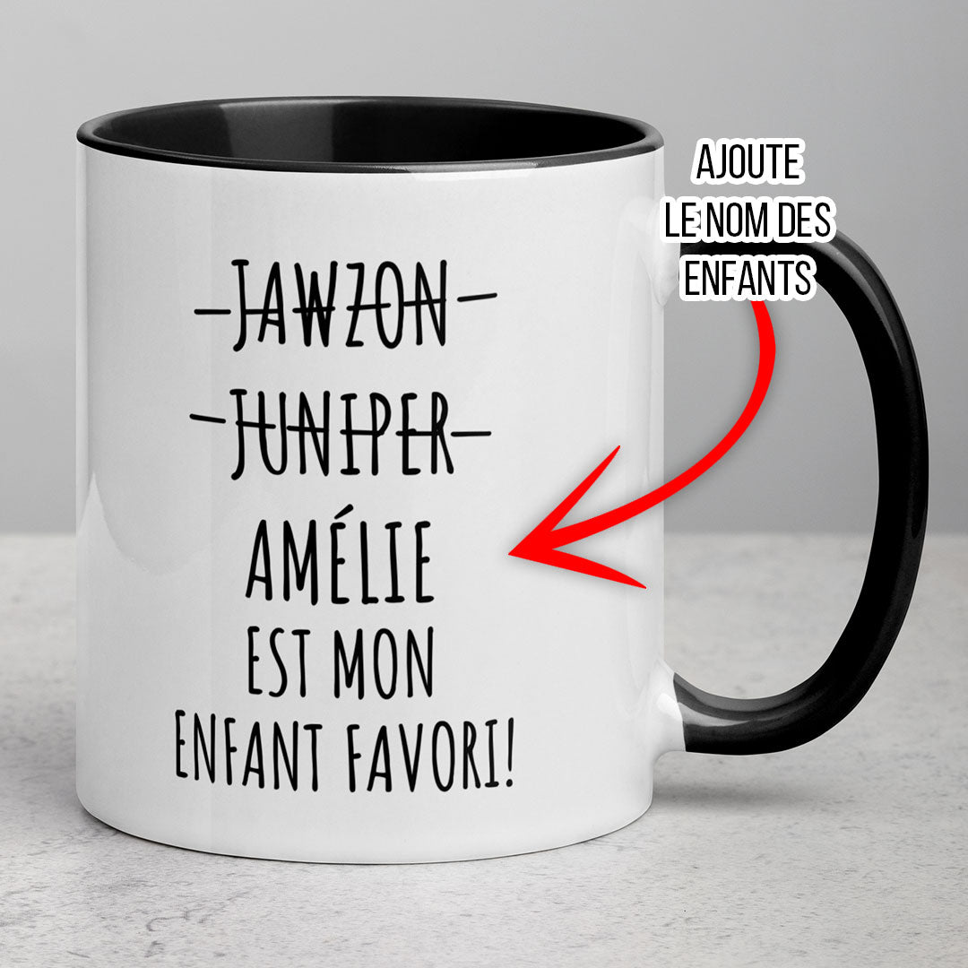 Tasse Mon enfant favori