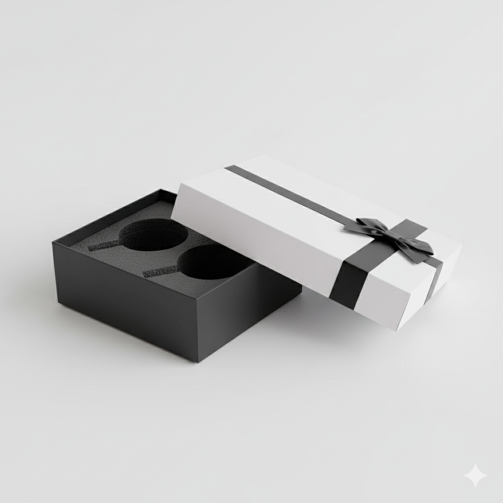 Boîte Cadeau Pour 2 Tasses