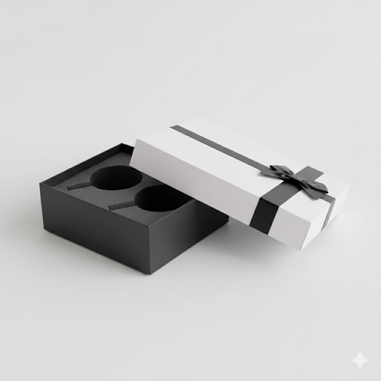 Boîte Cadeau Pour 2 Tasses