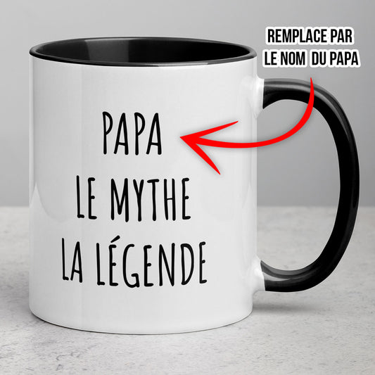 Tasse Papa le mythe la légende