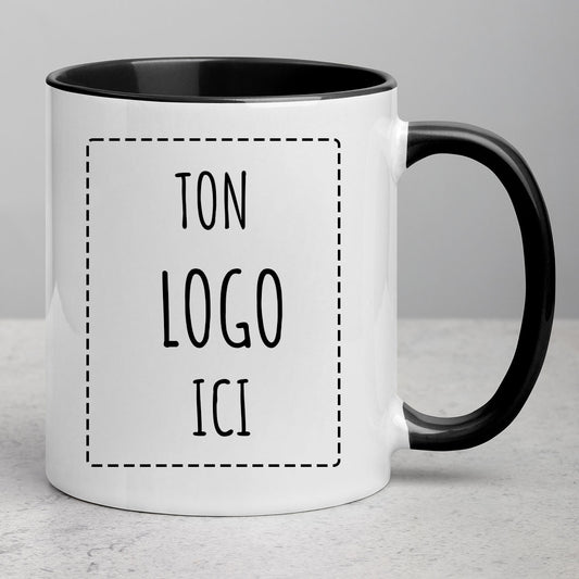 Tasse personnalisée avec ton logo