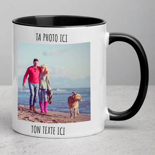 Tasse Photo personnalisée